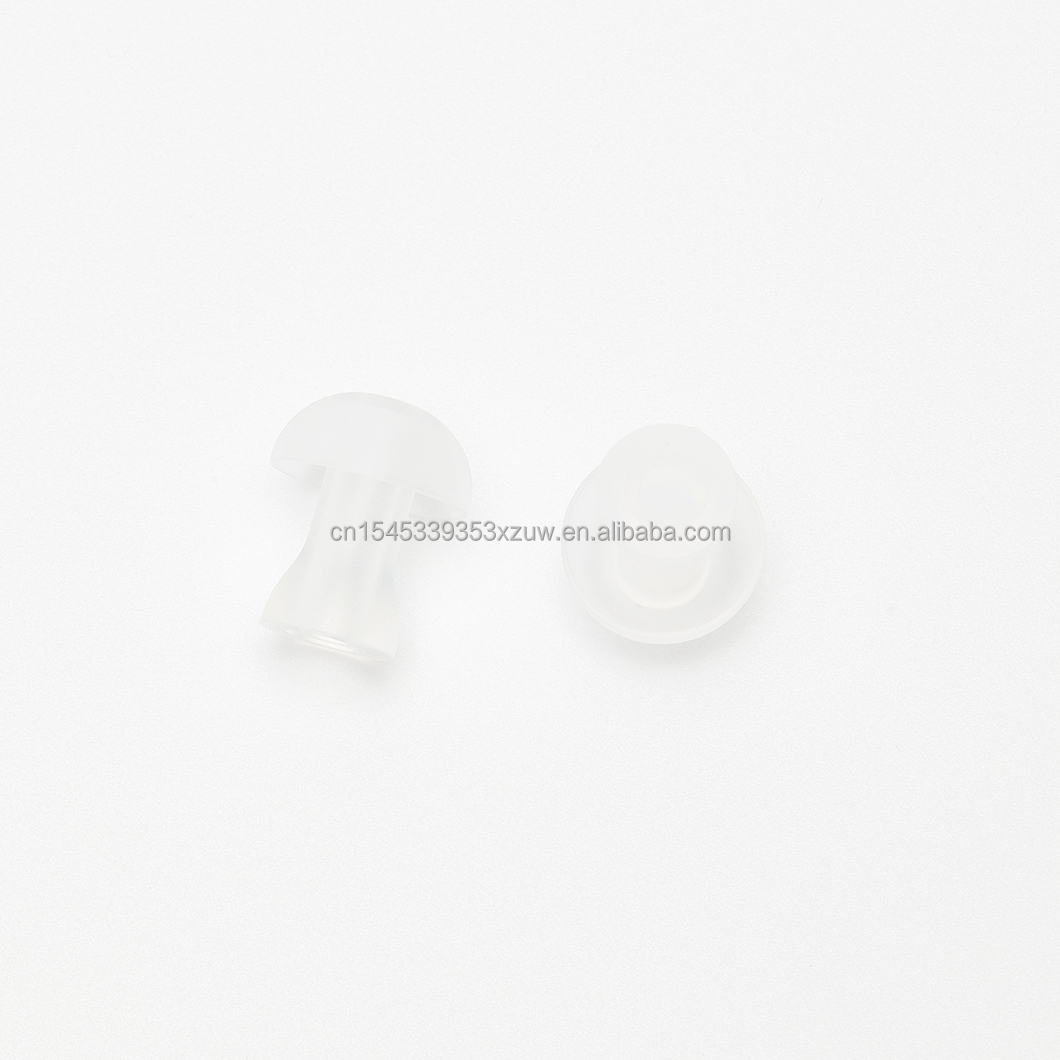 Reusable hearing protection silicone earplugs ear plugs new earplug