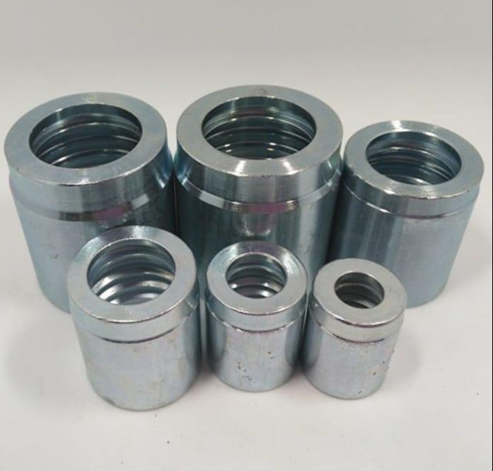 FERRULE FOR SAE 100 R2AT/EN 853 2SN no skiving hydraulic crimp hose ferrules 03310 hose endings / ferrule