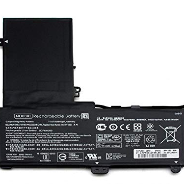 Szhyon 11,55 V 41.7Wh OEM NU03XL Аккумулятор для ноутбука, совместимый с HP Pavilion x360 HSTNN-UB6V 843536-541 844201-850 844201-855