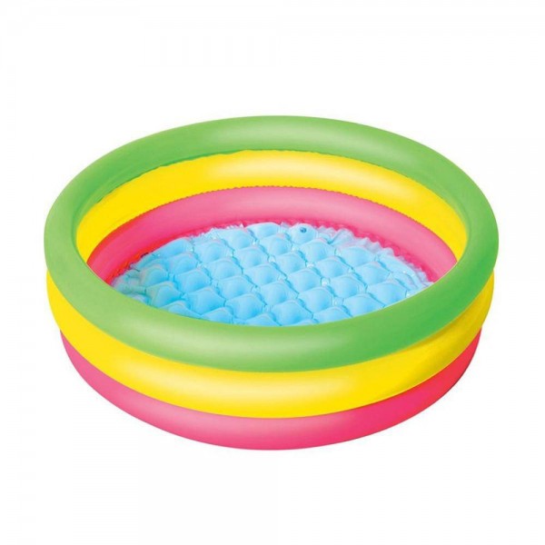 bestway 51128 kids inflatable water park Crystal Blue paddling pools inflatable swimming