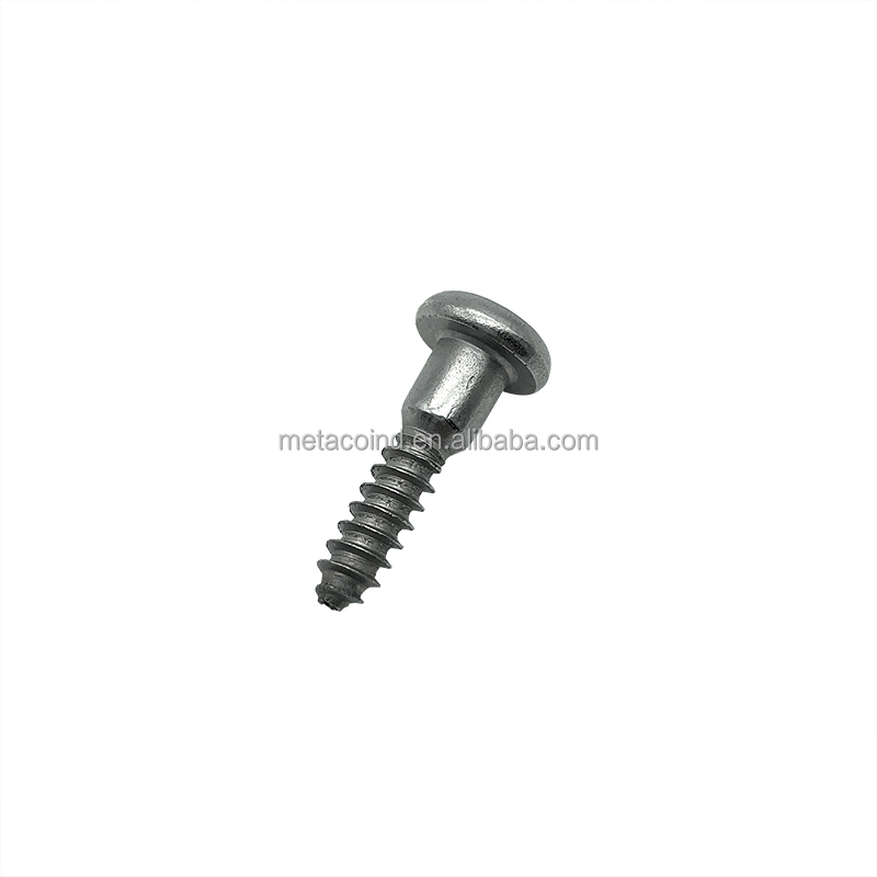 cold heading fabrication DIN7991 custom black oxidization Self Tapping Screws
