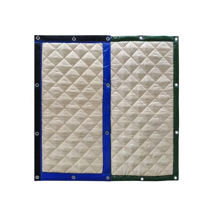 Sound Wall Decoration Noise Reduction Barriers Exterior Fabric Fence Barrier Sound Barrier