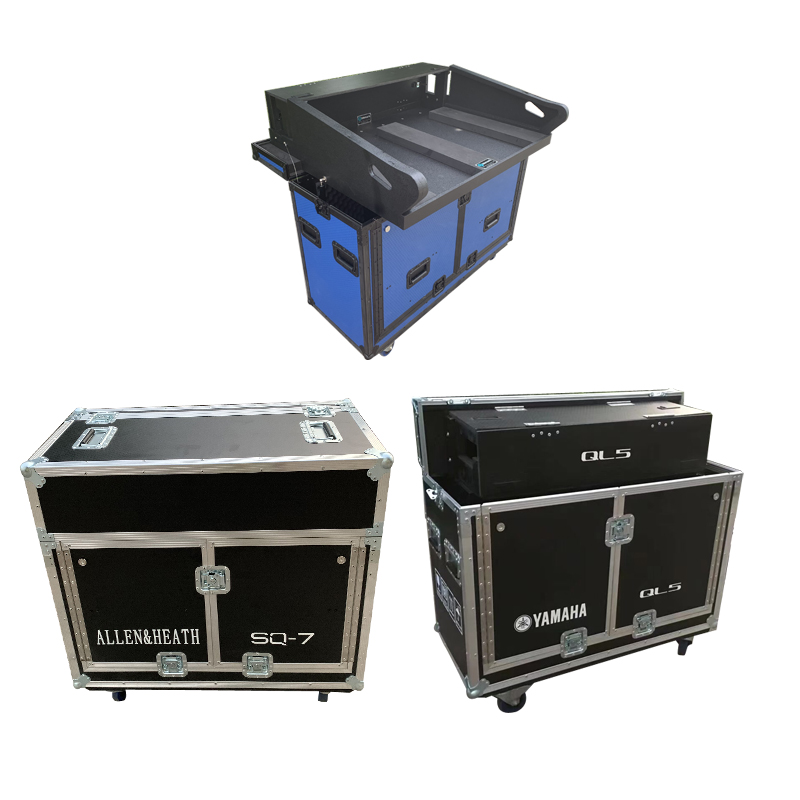 PRO DJ аудио оборудование флип полета Дорожный Чехол смеситель Чехол для Yamaha TF1 TF3 TF5 QL1 QL5 M7CL-32 смеситель
