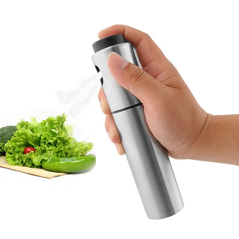 Stainless Steel kitchen Babeque BBQ cooking Oil sauce vinegar Sprayer Dispenser oil pot