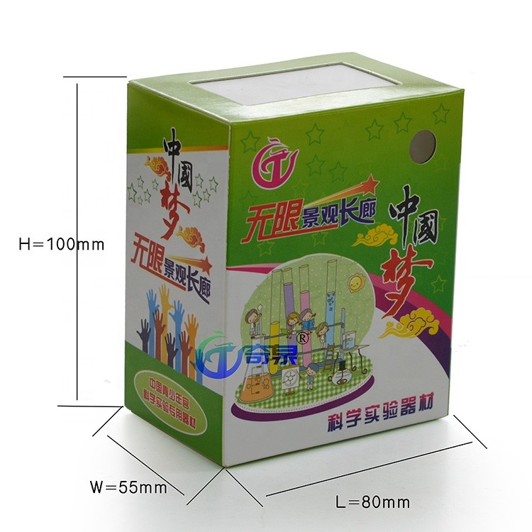 STEM-Qiquan DIY Infinite Landscape Gallery Children's Toys