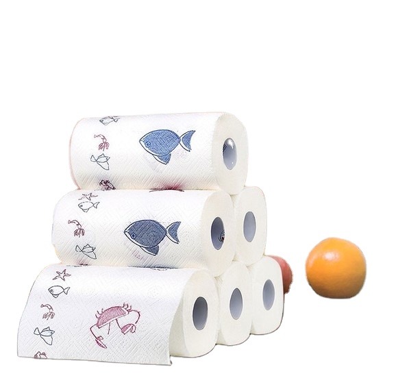 Wholesale premium cotton digital kitchen tea microfiber towel rolls