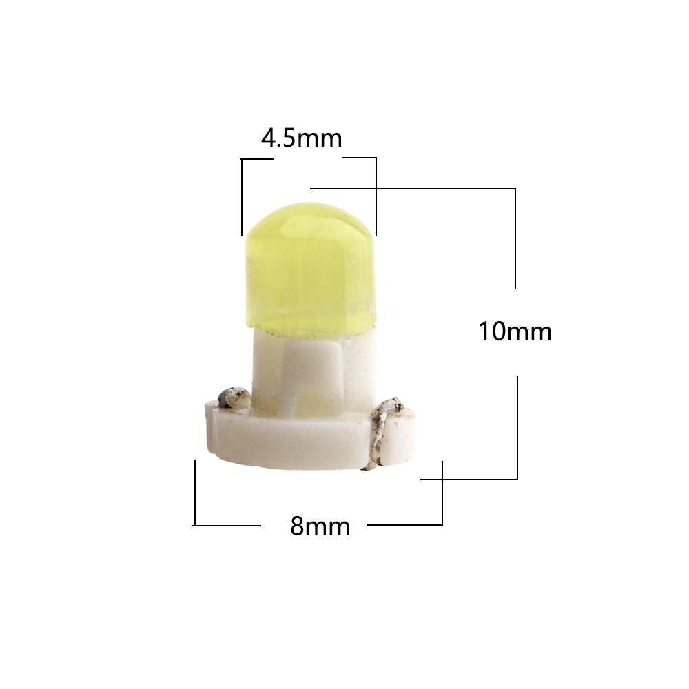 LED lights of t3 cob 1 smd 12v dashboard
