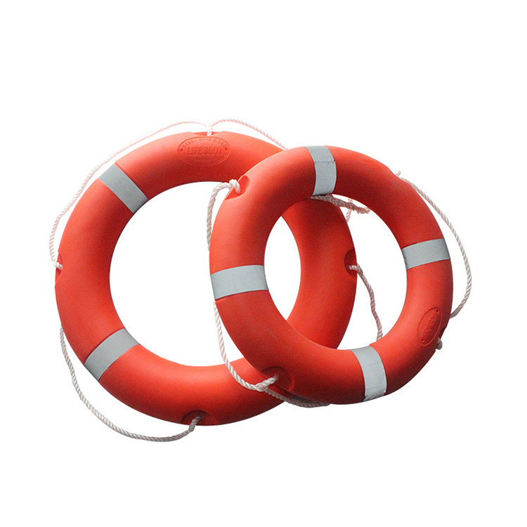 cheap price 30'' 74cm*2.5kgs ZY certificate water rescue buoy boat marine buoy