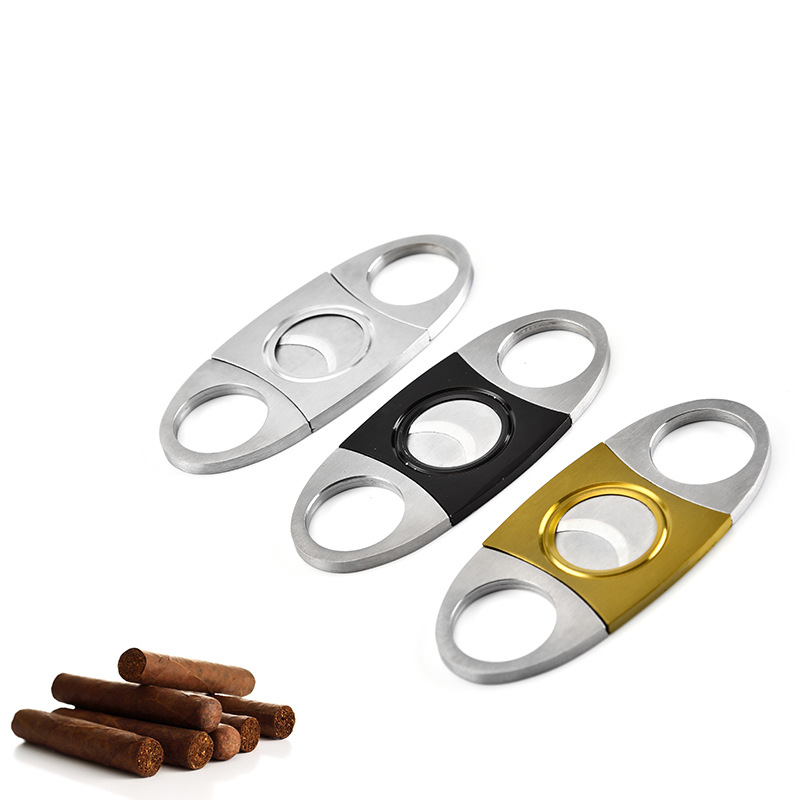 Best Seller on Amazon Items Smoking Accessory Private Label Cigar Cutter Stainless Steel