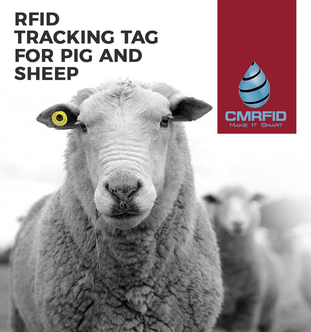 CMRFID новинка, Набор плоскогубцев для ушных бирок для животных, козьи бирки с аппликатором, rfid-бирка для ушей, многоразовые