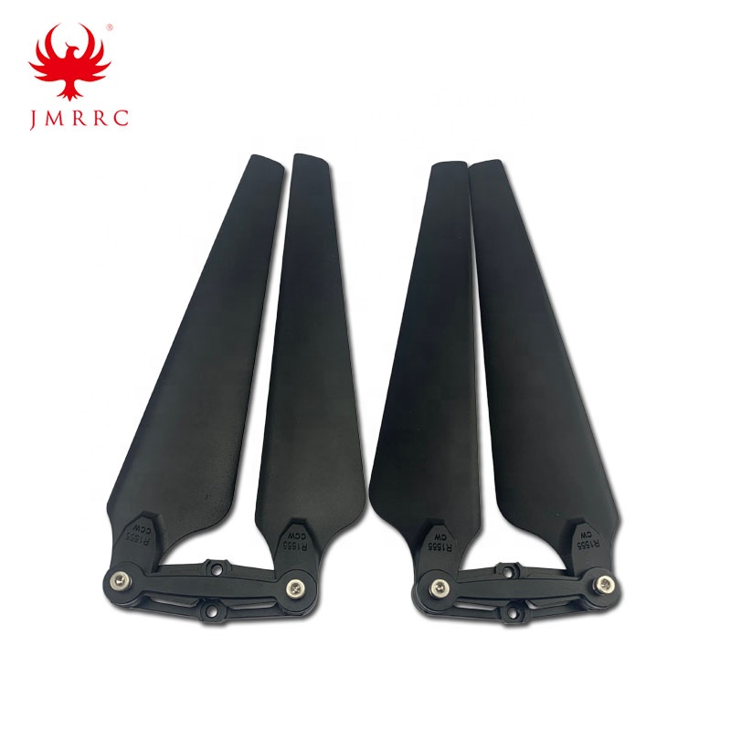 1555 Foldable Propeller Prop Clip 15inch DIY Multicopter RC Toy Folding Propeller Quadcopter CW CCW Carbon Nylon Props JMRRC