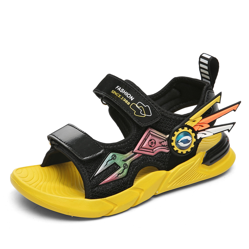 2021 Fashion Lightweight New Collection of Children's Summer EVA Sandals Shoes for Kids with Boys Girls 1 Pair Dropshipping