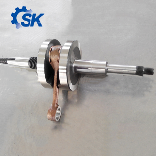 SK-CR248 motorcycle parts Crankshaft for BUXY