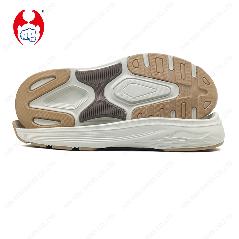 Soles Manufacturer Wholesale Outsole Sports Running Men's EVA TPR Wear-resistant Anti-slip Bottom Patch Soles