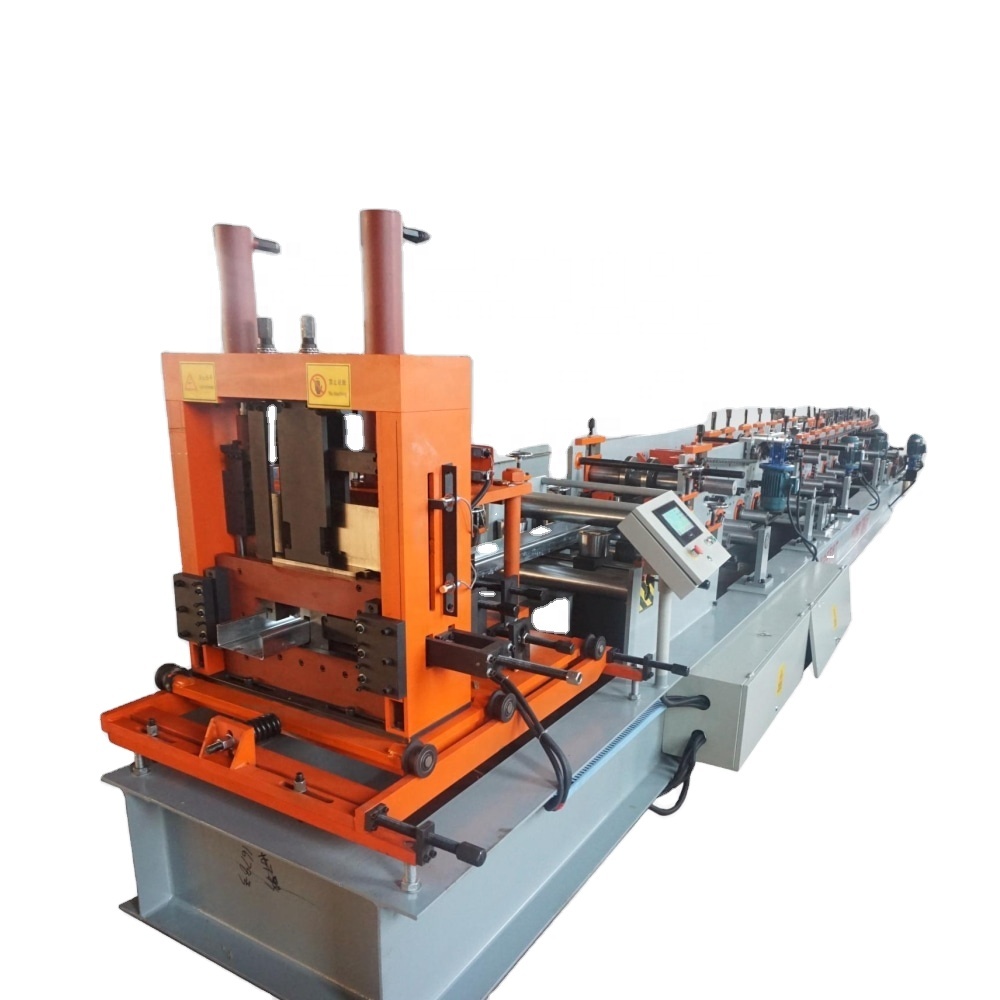 automaticfull cmz purlin roll forming machine