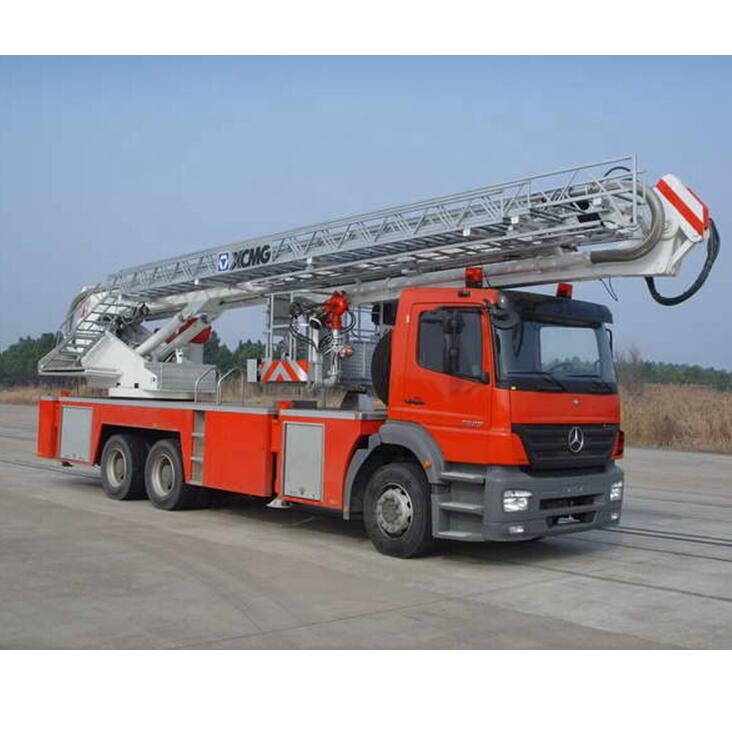Китай Dongfeng 6x4 гидравлическая платформа пожарная машина 53 м