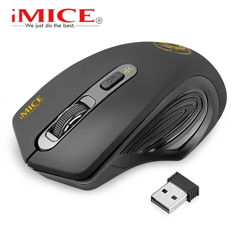 Беспроводная мышь USB компьютерная мышь Бесшумная эргономичная мышь 2000 точек/дюйм оптический геймер Бесшумная мышь Беспроводная для портативных ПК