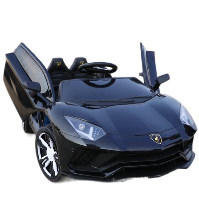 Wholesale Trending New Style Baby Remote Control 12v Battery Double Seat Kids Car