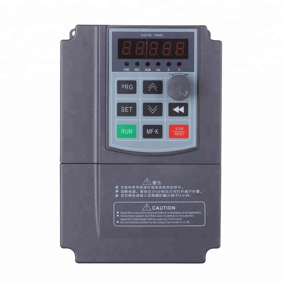 2.2kw 250-900VDC solar pump inverter vfd