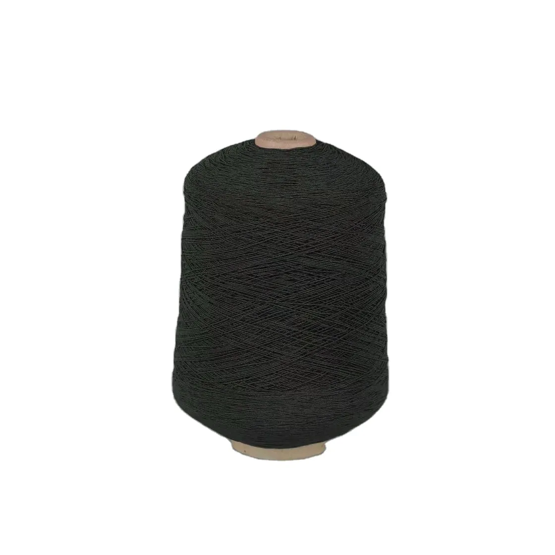 90#100#110#140# Hot Sell High-Elastic Rubber Covered Yarn Latex covered Polyester Yarn Latex rubber yarn rubber elastic thread