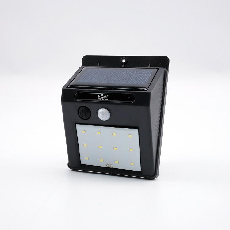 Ip65 Pir Motion Sensor Night Outdoor Garden Pathway Yard Street Led Solar Wall Lights