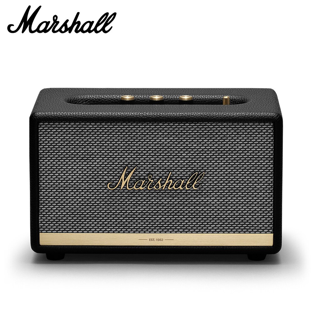 Bluetooth-динамик Marshall Acton II, беспроводной Wi-Fi, многокомнатный смарт-динамик со встроенным Amazon Alexa