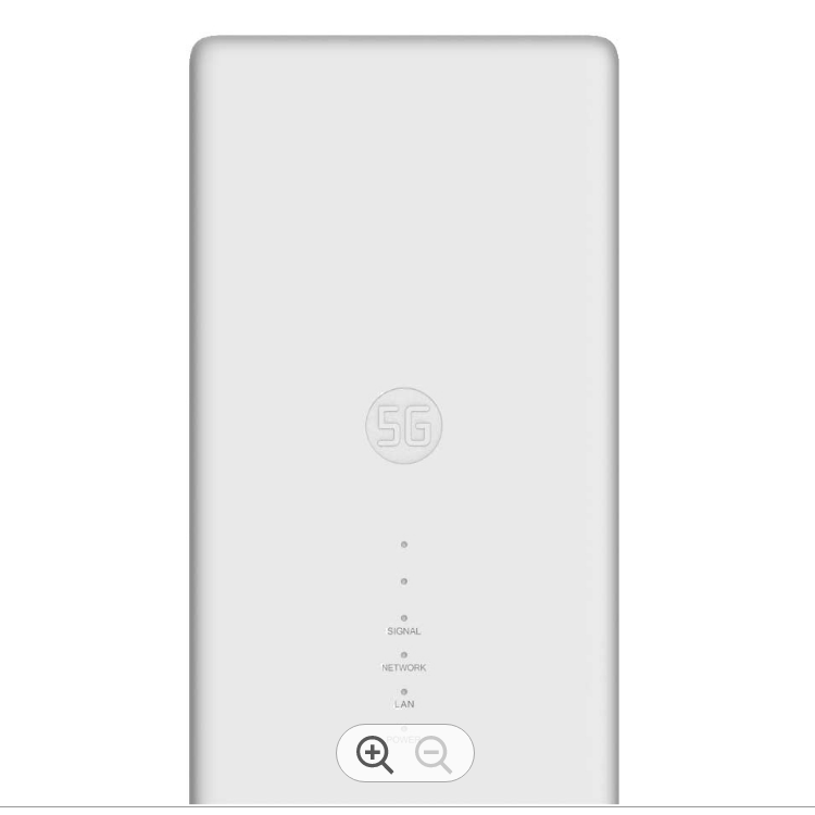 CAT22 3.8Gbps ZTE MC7010 5G CPE Outdoor Router With 5G SDX55M Platform