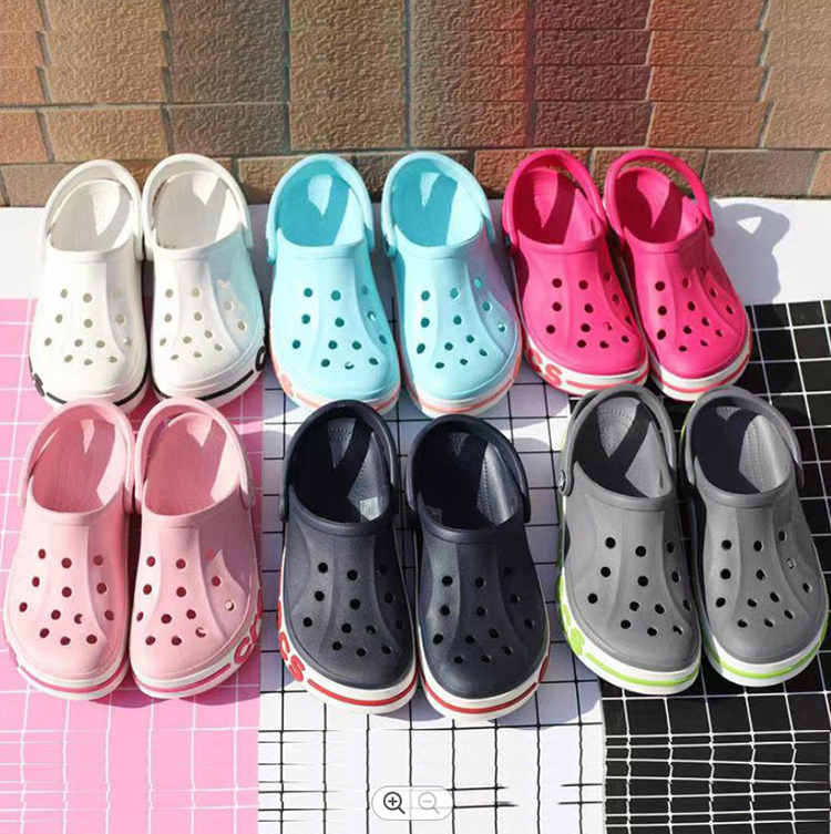 Ready To Ship Vendor Garden Clog Eva Flat Pvc Men'S And Women'S Slip Clogs Womans Clogs Shoes