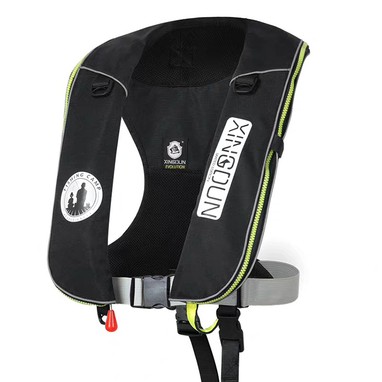Cheap high quality portable Automatic inflatable PFD Survival Vest neck life jackets vest