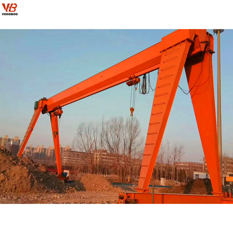 Однобалочный козловой кран 3t 5t 8t 10t 15t 16t 20t 25t 30t 32t