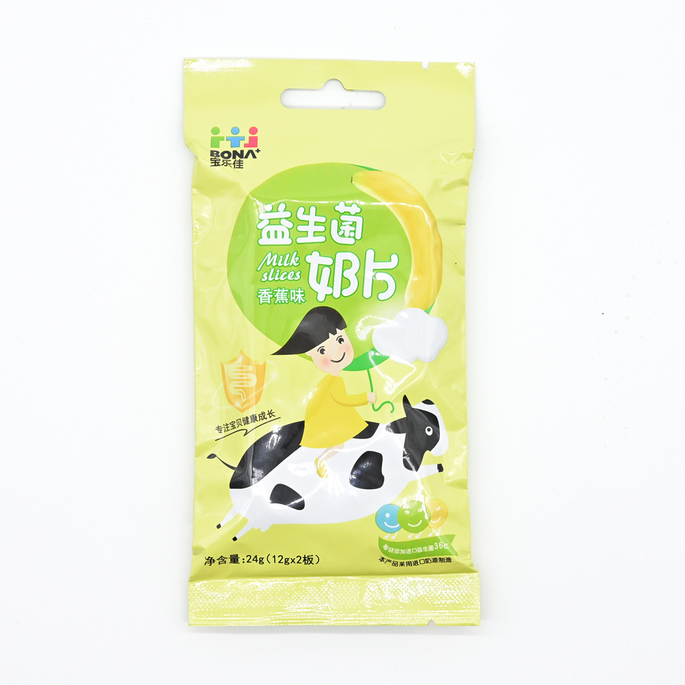 Dietary Fiber Food Digestion Milk Fruit Probiotics Chewable Tablets Snacks Improve Immune System