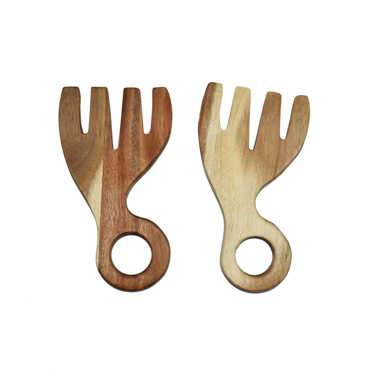2021 diy new salad hands factory wholesale salad serving hands creative salad hands for food