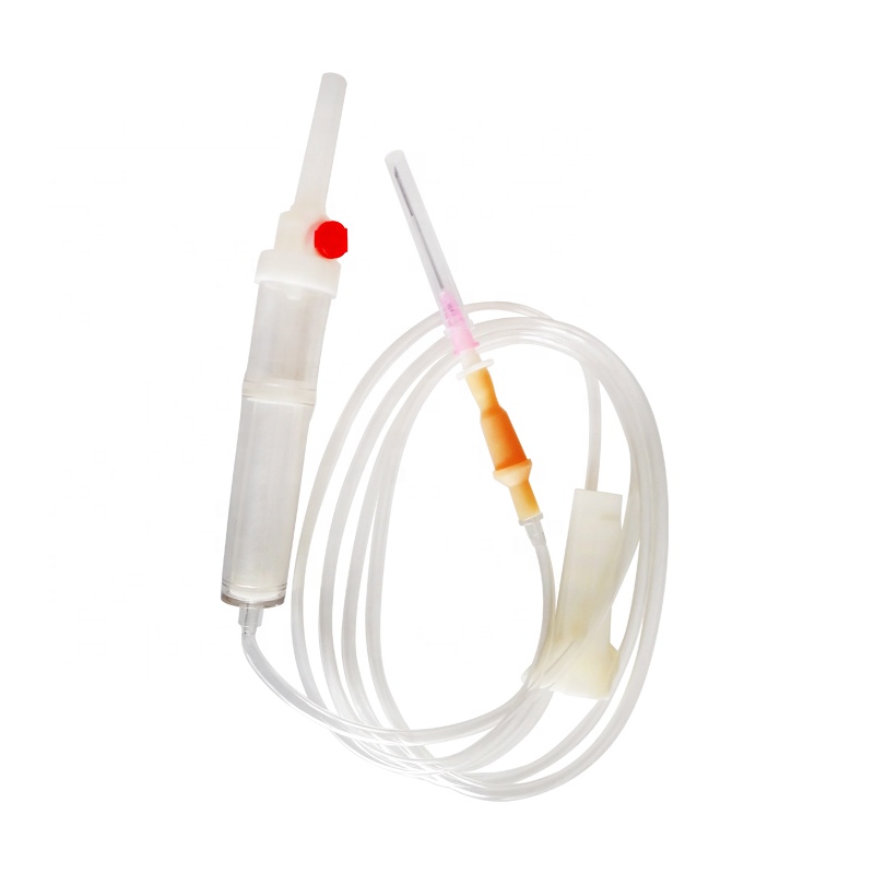 Medical Disposable Iv Transfusion Convenient Blood Infusion Set