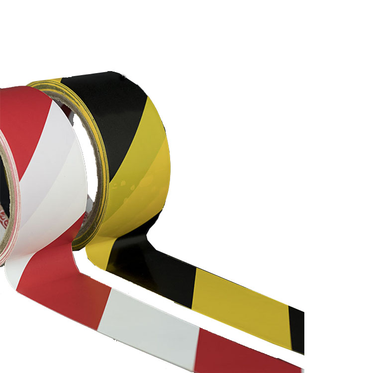 Wide application warning tape underground wholesale warning tape red white biodegradation warning tape