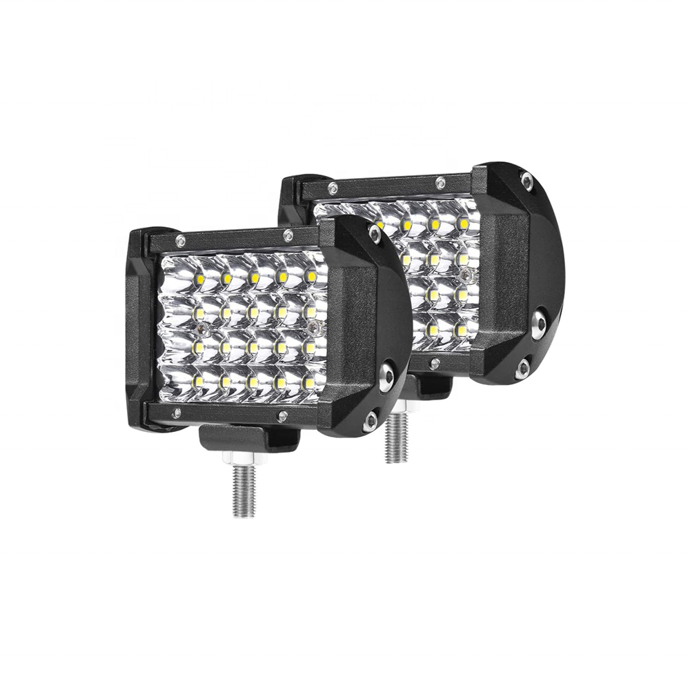 4 дюйма 72 вт Led Spot Light светодиодные световые панели точечный луч светодиодные накладки из водонепроницаемого материала для вождения по бездорожью лодка автомобиль тягач