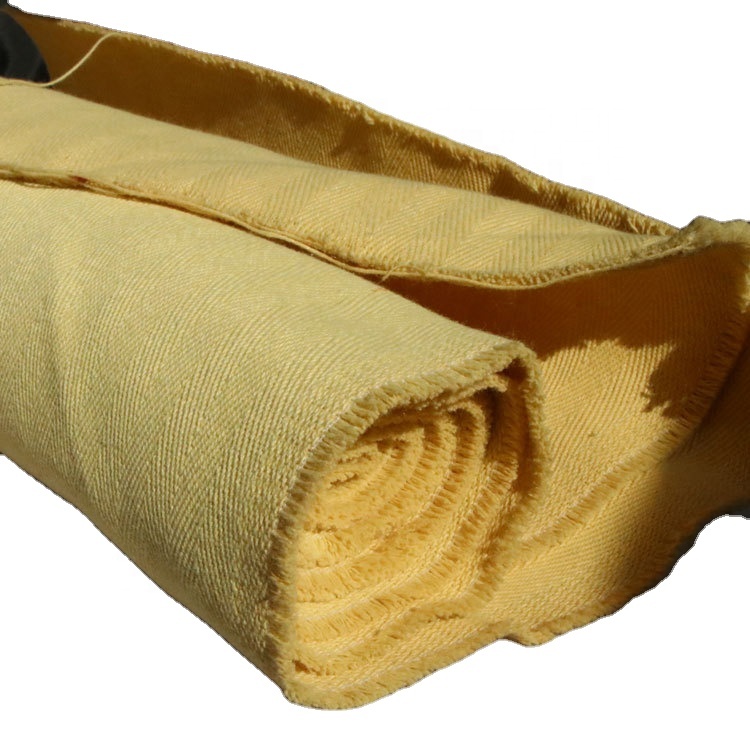 Supply High Performance Enhanced Wear Resistant Fiber Jean Fabric Anti Flame Aramid Woven Fabric