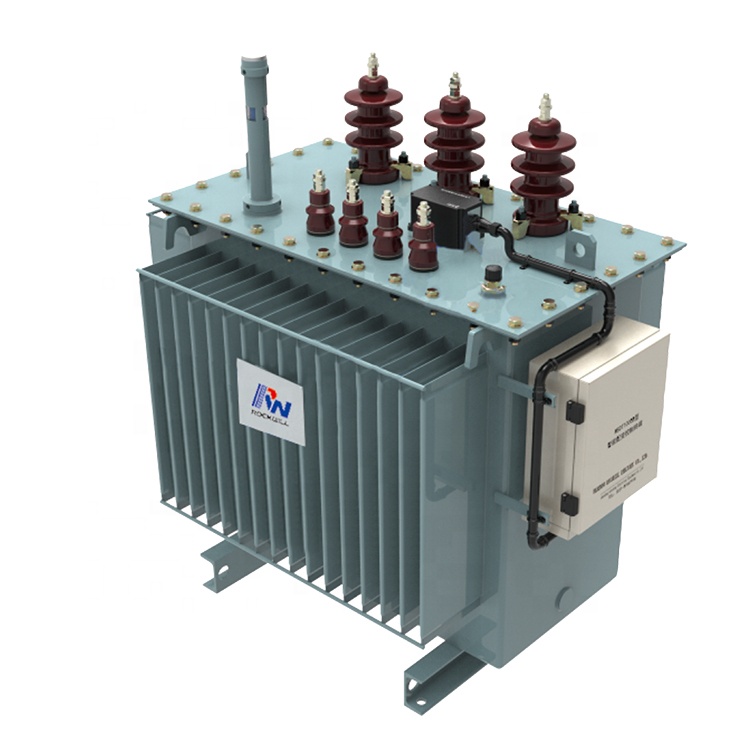 Электрический распределительный 3-фазный S13 50KVA 10KV масляный силовой трансформатор