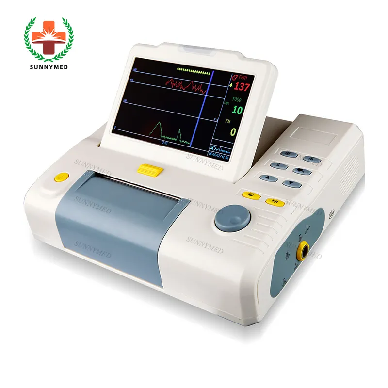 SY-C010-1 hot sale Baby Heartbeat measurement CTG machine fetal monitor for hospital