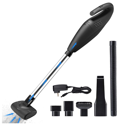 Srong High Pressure 5000Pa 12V Portable Wireless Cordless Mini Car Vacuum Vaccum Cleaners Car Steam Cleaner