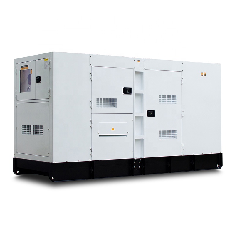 Новый двигатель cummins NT855-GA 200kw/250kva, сверхтихий дизельный генератор