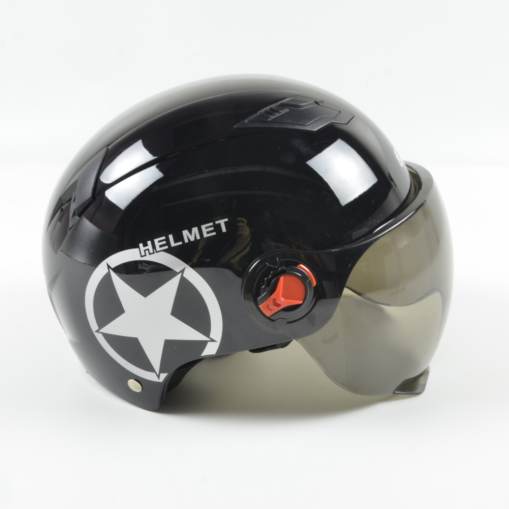 Motorcycle Helmet Bicycle Bike Safety Motor Cycle Full Face Shield Motorbike Helmets