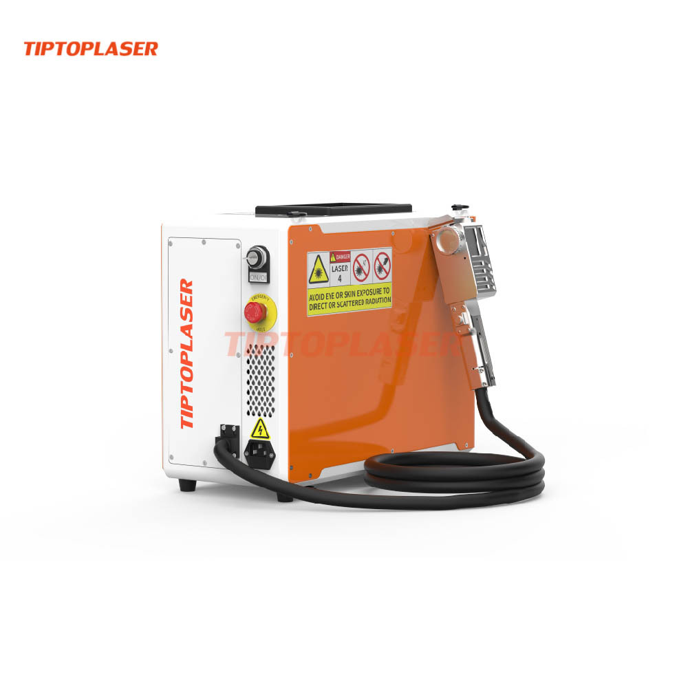 Handheld industrial portable laser rust remover laser cleaning machine laser rust removal equipment 50W100W200W