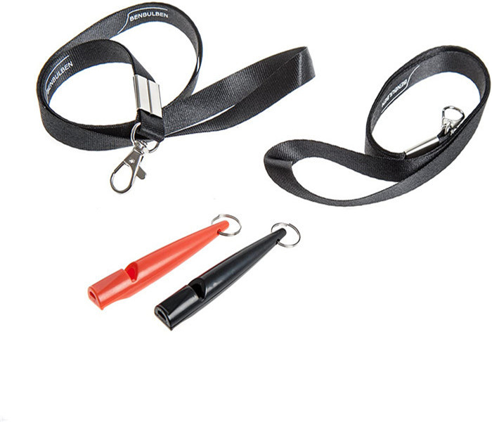 Professional High Pitch Plastic Dog Whistle for Recall Training with Lanyards 210.5