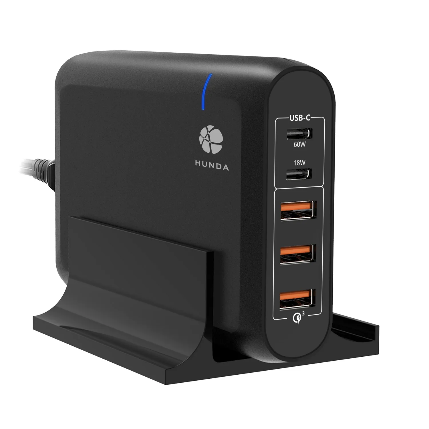 CE по ограничению на использование опасных материалов в производстве UL 66 w 5usb QC 3,0 устройство, док-станция Qualcomm PD 3,0 быстрое зарядное устройство для путешествий Универсальный мобильный телефон ноутбук быстрой зарядки настольное зарядное устрой
