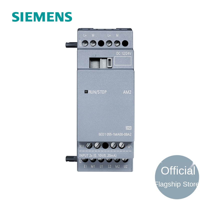 SiemensPLC LOGO! 8 AM2 Analog extension module 6ED10551MA000BA2