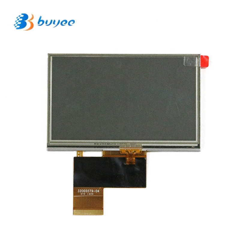 Оригинальный Новый ЖК-экран 4,3 дюйма 40PIN 32000579-04 AT043TN24 V.1 AT043TN24 V.7 светодиодный экран