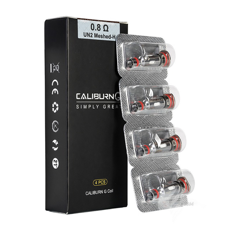 Caliburn G A2 сменная Тепловая катушка VM1 VM3 VM4 VM6 DM1 DM2 TM1 TM2 R1 R2 M2 e-cigarette UN2 mesh 0,2 0,3 0,4 0,6 0,8 1.ohm
