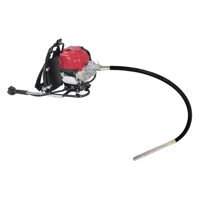 vibrater machine construction work