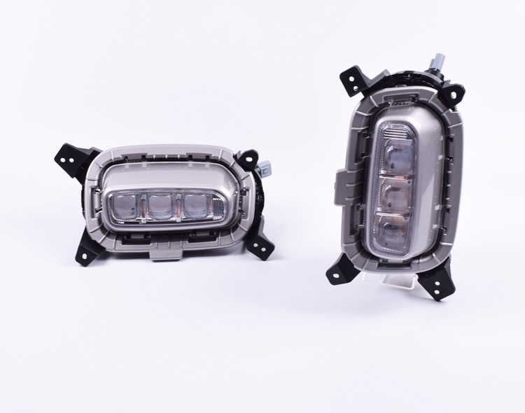 Foglamp for Kia KX3 Seltos 2019-2021 Front bar light for Kia Seltos 2019-2021Daytime running light for Kia Kx3/Seltos 2019-2021