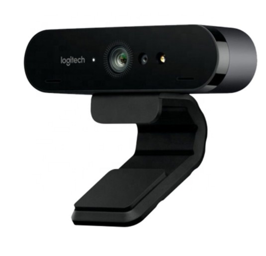 Веб-камера Logitech C1000e Brio 4K HD с регулируемым углом обзора до 90 градусов